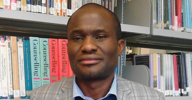 Evans Lwimba, School of Education alumnus